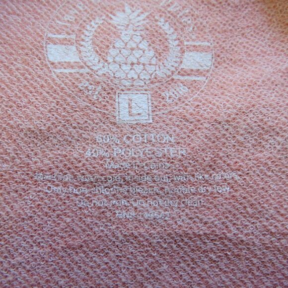 Love & Pineapples Women's Oversized Tie Dyed Lightweight Sweatshirt  L  EUC - Picture 10 of 11